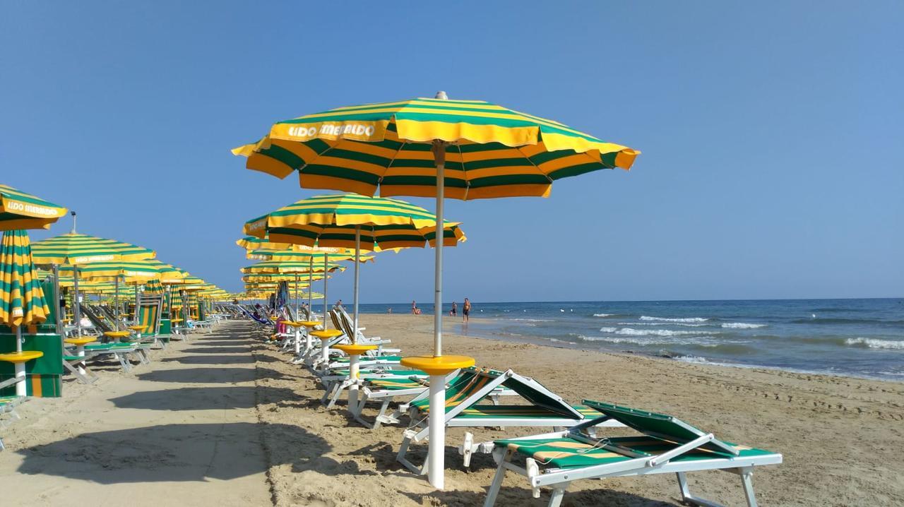 Centro Vacanze Lido Smeraldo 프리골레 외부 사진